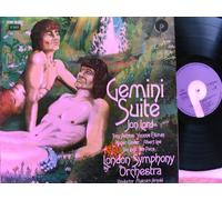 Lord, Jon, Jon Lord, London Symphony Orchestra, Malcolm Arnold, Ashton, Elliman, Glover, Lee, Paice - Gemini Suite. Jon Lord, London Symphony Orchestra, Malcolm Arnold, Ashton, Elliman, Glover, Lee, Paice. Purple Records Stereo