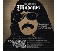 Jon Lord Windows (Vinyl LP) 12" Album