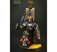 Lord Kaldor Draigo Grey Knights warhammer 40K COMMISSIONE pittura