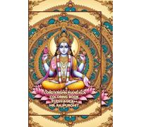 LORD KRISHNA MANDALA COLORING BOOK.