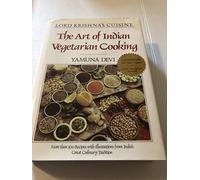 Lord Krishna's Cuisine: The Art of Indian Vegetarian Cooking
