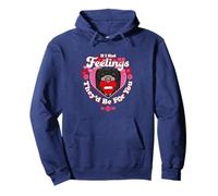 Lord Long Ears Love Fugg If I Had Feelings San Valentino Felpa con Cappuccio