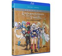Lord Marksman and Vanadis: The Complete Series (Blu-ray) Caitlin Glass