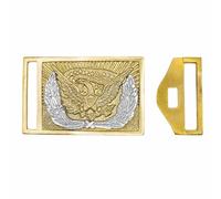 Lord of Battles Fibbia per cintura in ottone per cintura da ufficiale della guerra civile americana fibbia per cintura in ottone puro medievale rievocazione storica fibbie per cintura perfette per