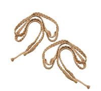 Lord of Battles Fionda baleari romana greca realizzata a mano con corde intrecciate per rievocazioni storiche (set di 2)
