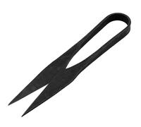 Lord Of Battles Iron Scissors Hand-Forged Iron Thread Snips/Sheers Fully Functional Medieval Accessory Rustic Natural Finish (Thread snip scissors)