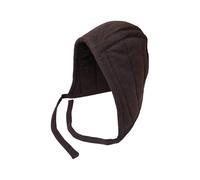 Lord of Battles Medieval Quilted Canvas Cotton Padded Arming cap Protector Under Armor Chainmail Coif for Larp, Renfair