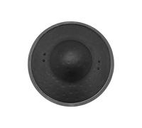 Lord of Battles Scudo per buckler martellato a mano, in acciaio calibro 16, modello standard, naturale, 30,5 cm, 16 g, Naturale, 12", 16g