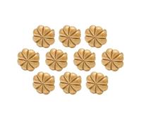 Lord of Battles Supporto per fiori in ottone, set da 10 pezzi