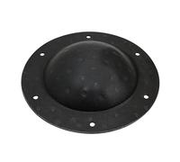 Lord of Battles Umbo medievale in acciaio fatto a mano per scudi vichinghi e celtici, Naturale, Diameter: 19.2 cm