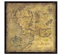 Il Signore Degli Anelli Puzzle Middle Earth 1000 Pezzi Noble Collection