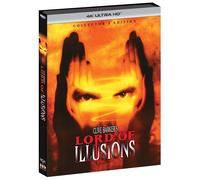 Lord of Illusions 4K Ultra HD 4K UHD (4K UHD Blu-ray) Scott Bakula Famke Janssen