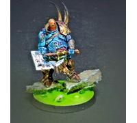 Lord of Plagues Maggotkin nurgle Age of Sigmar COMMISSIONE dipinto