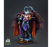 Lord of Sacrifice - Daemon Prince COMMISSIONE dipinto