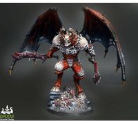 Lord of Slaughter Chaos Daemon Age of Sigmar COMMISSIONE dipinto