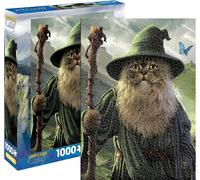Merchandising Lord Of The Cats: Aquarius - Catdalf (Puzzle 1000 Pezzi)