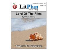 Lord Of The Flies LitPlan Novel Study