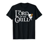 Lord of the Grill funny BBQ Lord of the Grill Maglietta
