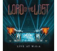 Lord of the Lost Live at W:O:A (CD) Box Set with DVD and Blu-ray