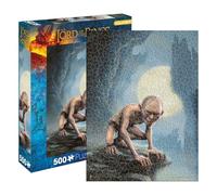 Lord Of The Ring Gollum 500pcs Puzzle AQUARIUS ENTERTAINMENT