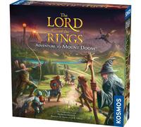 Thames & Kosmos - Il Signore degli Anelli: Avventura al Monte Doom | Gioco Cooperativo per Famiglie | 1-4 Giocatori | Età 10+