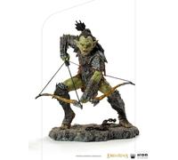 Il Signore Degli Anelli Statua in Resina 1/10 Orco Arciere 16 Cm Iron Studios