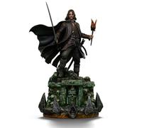 LORD OF THE RINGS - Aragorn Unleashed 1/10 Art Scale Statue Iron Studios