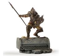 Il Signore Degli Anelli Statua Resina 1/10 Orco con Armatura 20 Cm Iron Studios