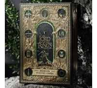 Lord Of The Rings Carte Da Gioco Theory11 Premium Card Deck Magia