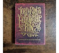 Lord Of The Rings Fellowship Di Carte da Gioco Kings Wild Project Deck