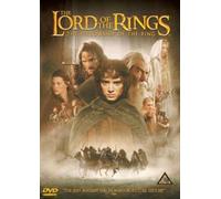 Lord Of The Rings - Fellowship (DVD) Viggo Mortensen Christopher Lee Sean Astin