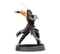 Weta Workshop Der Herr Der Ringe Of Fandom Pvc Aragorn Statue 28 Cm Marrone