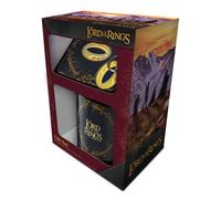 Pyramid International Il Signore degli Anelli, set regalo con tazza, sottobicchiere e portachiavi da 312 ml, scelta fantastica per i fan della fantasia, taglia unica