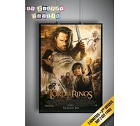 Lord Of The Rings III Classico 2000s Movie locandina