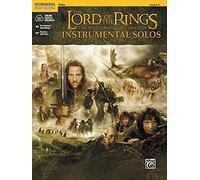 Howard Shore Lord of the Rings Instrumental Solos (Mixed Media Product)
