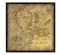 Il Signore Degli Anelli Puzzle Middle Earth 1000 Pezzi Noble Collection
