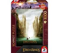 Schmidt Spiele 58549-Puzzle da 1000 pezzi, motivo: Signor Dr Ringe, Fellowship of the Ring, Multicolore, 58549