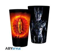 ABYSTYLE Il Signore degli Anelli Sauron 400ml Vetro