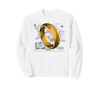 Lord of The Rings Map Ring Felpa