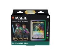 Lord of the Rings - Mazzo Commander Deck Food and Fellowship ENG mtg Magic