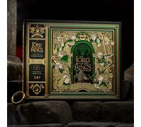 theory11 Puzzle da 1.000 pezzi, con licenza ufficiale Signore degli anelli, merchandise e oggetti da collezione, vestibilità precisa e qualità premium, puzzle intermedio