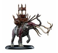 Weta Workshop Signore degli Anelli Mini Statua Mumak in Battle 17 cm