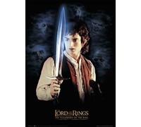Lord Of The Rings Poster Lotr Frodo & Sting Commerciale