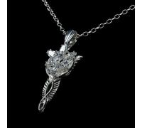Lord of the Rings Replica 1/1 Pendant & Chain Evenstar (Sterling Silver)