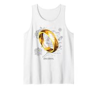 Lord of The Rings Ring Over Middle Earth Canotta