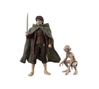PREORDINE - S.H.Figuarts Frodo Baggins & Gollum The Lord of the Rings Fellowship