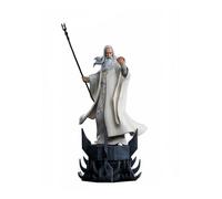 Il Signore Degli Anelli Statua Saruman Scala 1/10 29 Cm Iron Studios