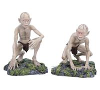 Lord of the Rings statues Gollum & Smeagol