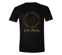Lord of the Rings T-Shirt Logo Inscription Size L