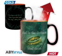 Merchandising Lord Of The Rings (The): ABYstyle - Sauron (Mug Heat Change 460 Ml